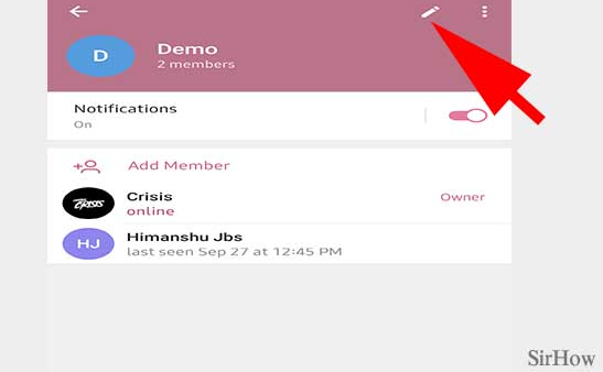 Telegram 怎么设置在群里的昵称