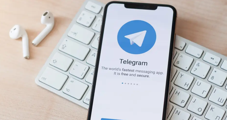 如何扫描电报telegram二维码