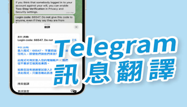 电报如何查找聊天记录