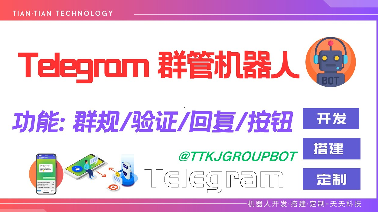 Telegram 电报群组如何开启全员禁言