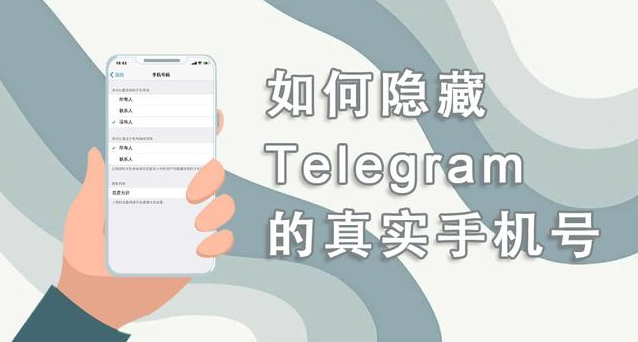 Telegram如何看别人的电话号码