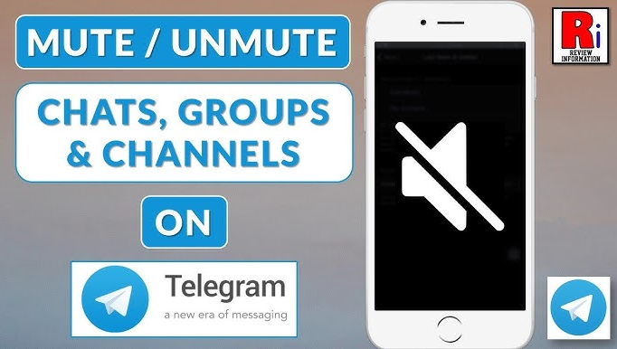 Telegram中MUTE什么意思