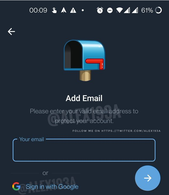 Telegram 将新增邮箱接收登录验证码功能
