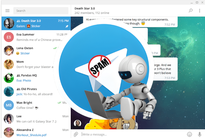 Telegram 机器人