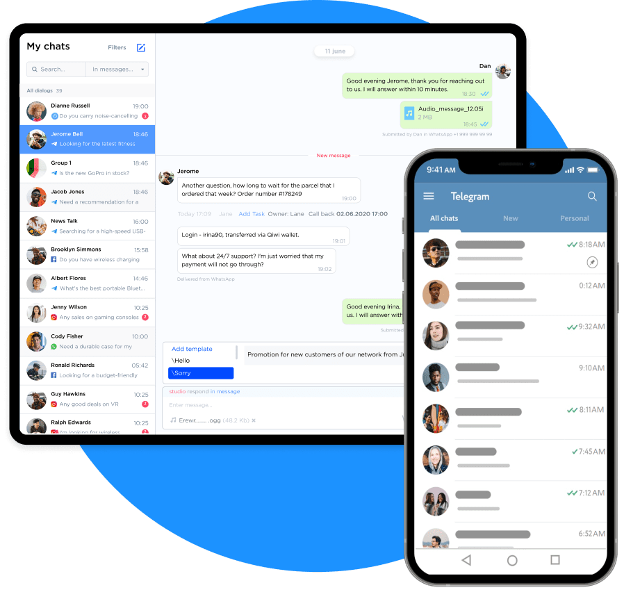 如何登录网页版的Telegram